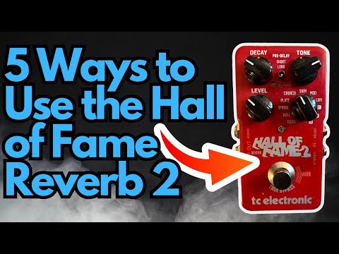 5 Ways to Use the TCE Hall of Fame Reverb 2