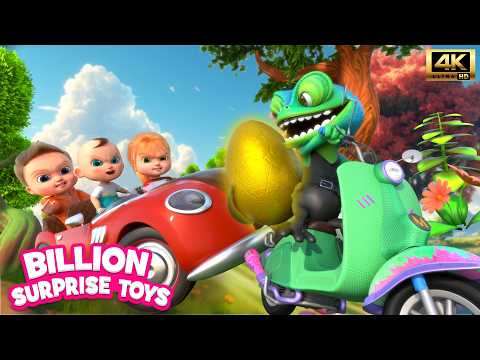 Golden Egg Mission | Max’s Traps Can’t Stop the Cadets - Kids Cartoon Police Stories [4k] EP: 2