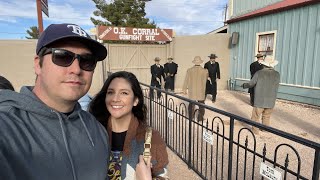 My First & Emotional Visit to TOMBSTONE ARIZONA with a Sentimental O.K. CORRAL 1971 Family POSTCARD