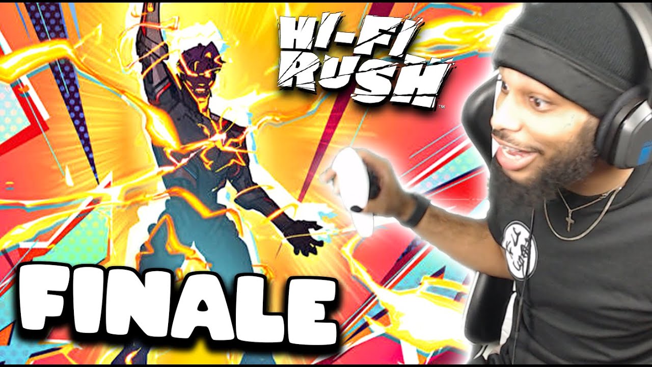 HE THINKS HE'S VERGIL LMAO | DMC FAN PLAYS HI-FI RUSH | KALE FINAL BOSS REACTION