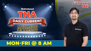 Oliveboard TNA: January 4 2021 | Daily News Analysis Simplified | Daily Current Affairs Oliveboard TNA: January 4 2021 | Daily News Analysis Simplified | Daily Current Affairs