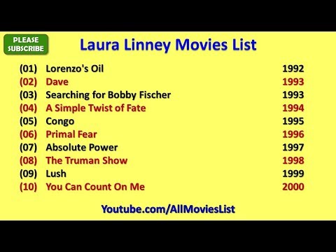 Laura Linney Movies List
