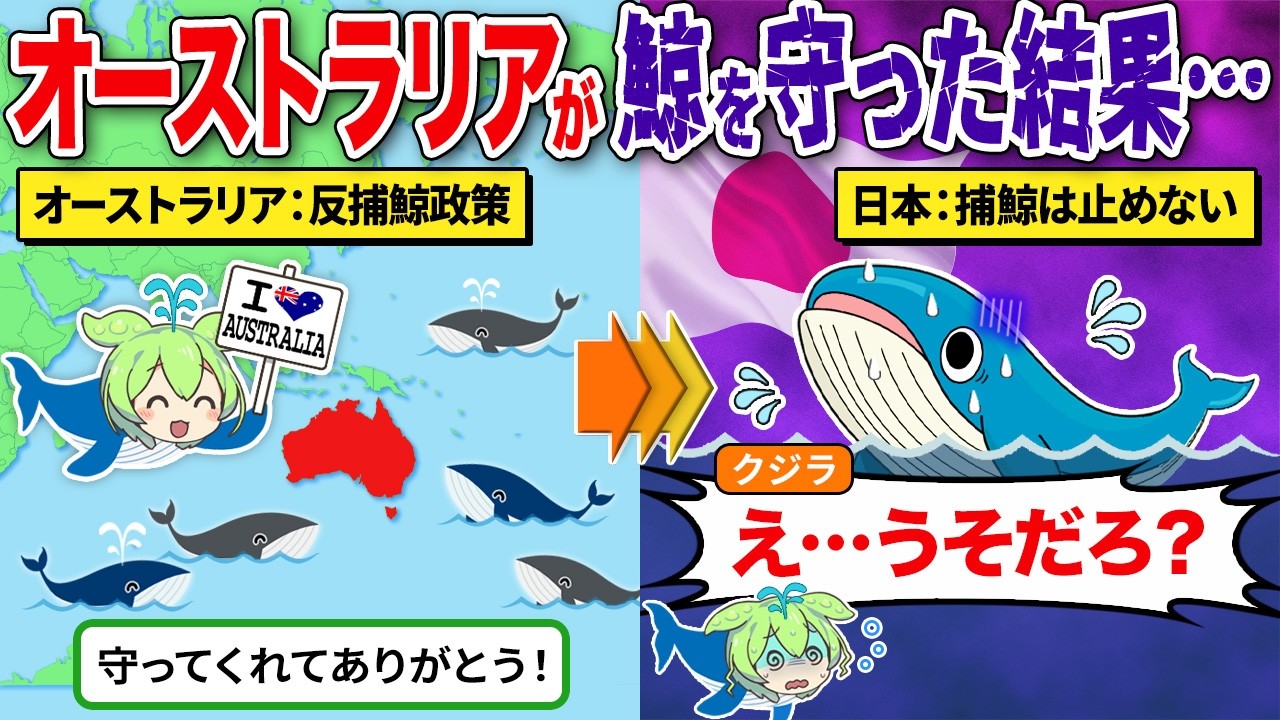 日本をIWCから脱退させた結果…とんでもないことに