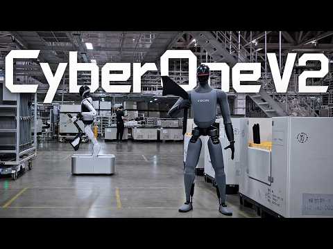 Xiaomi CyberOne · Official Unveil