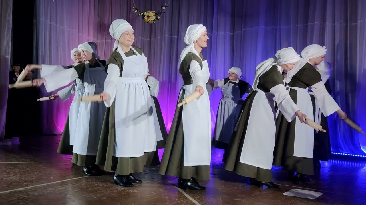 Kepėjos  - Moterų šokių kolektyvas „Vasarė“ ir 