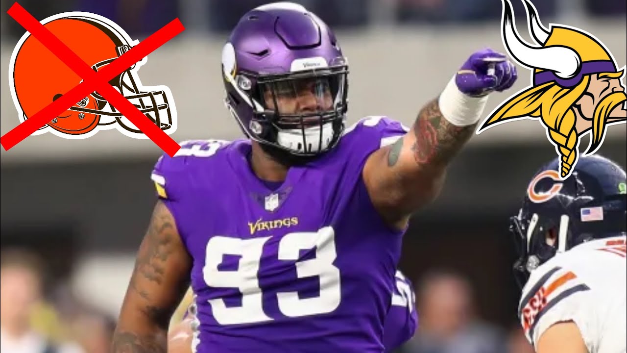 Sheldon Richardson Turned Down MORE Money from the Browns to Sign with Vikings 👀👀👀