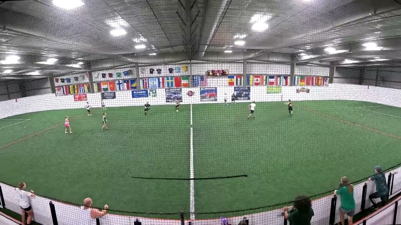 Week 2: Stephen (Green) v. Justin (White)