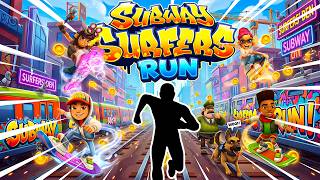 SUBWAY SURFERS Immersive Interactive Warm Up | Endless City Run! | Viral Interactive Game screenshot 1