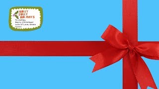 Christmas Surprise For Ashley.