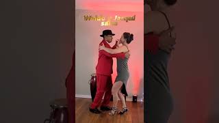Forward & Back Salsa Basic Step | Salsa Partner Work | Salsa Dance Video | Waldo y Jacqui Wealth