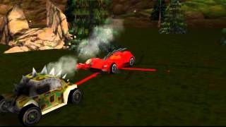 Carmageddon: COWMAGEDDON!