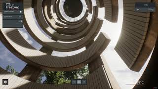 Amd Radeon Freesync 2 Hdr Demo Oasis