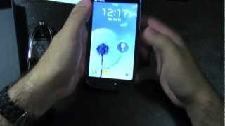 Galaxy Slll Unboxing Us Version