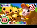 Diez patitos | Canciones Infantiles | Caricaturas para bebes | CoComelon en Español