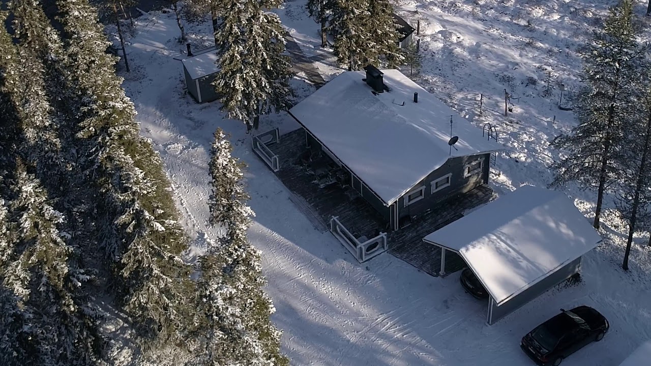 Mökki Kuusela - Kesäjärvi, Ruka, Kuusamo