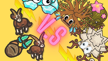 Taming io - 2 Oryx vs Bosses + 500k gold