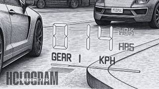 HologramSpeedometerV - GTA 5 Mod Singleplayer