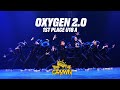 Oxygen 20  1st place u18 a  take the crown 2020 