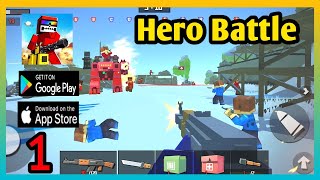 Hero of BattleGun and Glory Walkthrough Gameplay (Android. ISO) screenshot 2