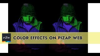piZap's Quick Photo Editing Tutorial: Color Effects on piZap Web screenshot 5