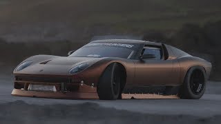 MIURA WITH BN KIT / 3DS MAX TIMELAPSE