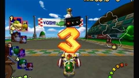 Mario Kart Double Dash Part 3 - Star Cup 50cc