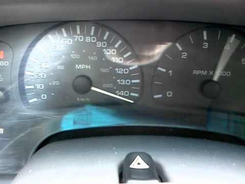 speedometer/rpm gauge needles going crazy - YouTube wiring diagram 1996 cadillac deville 