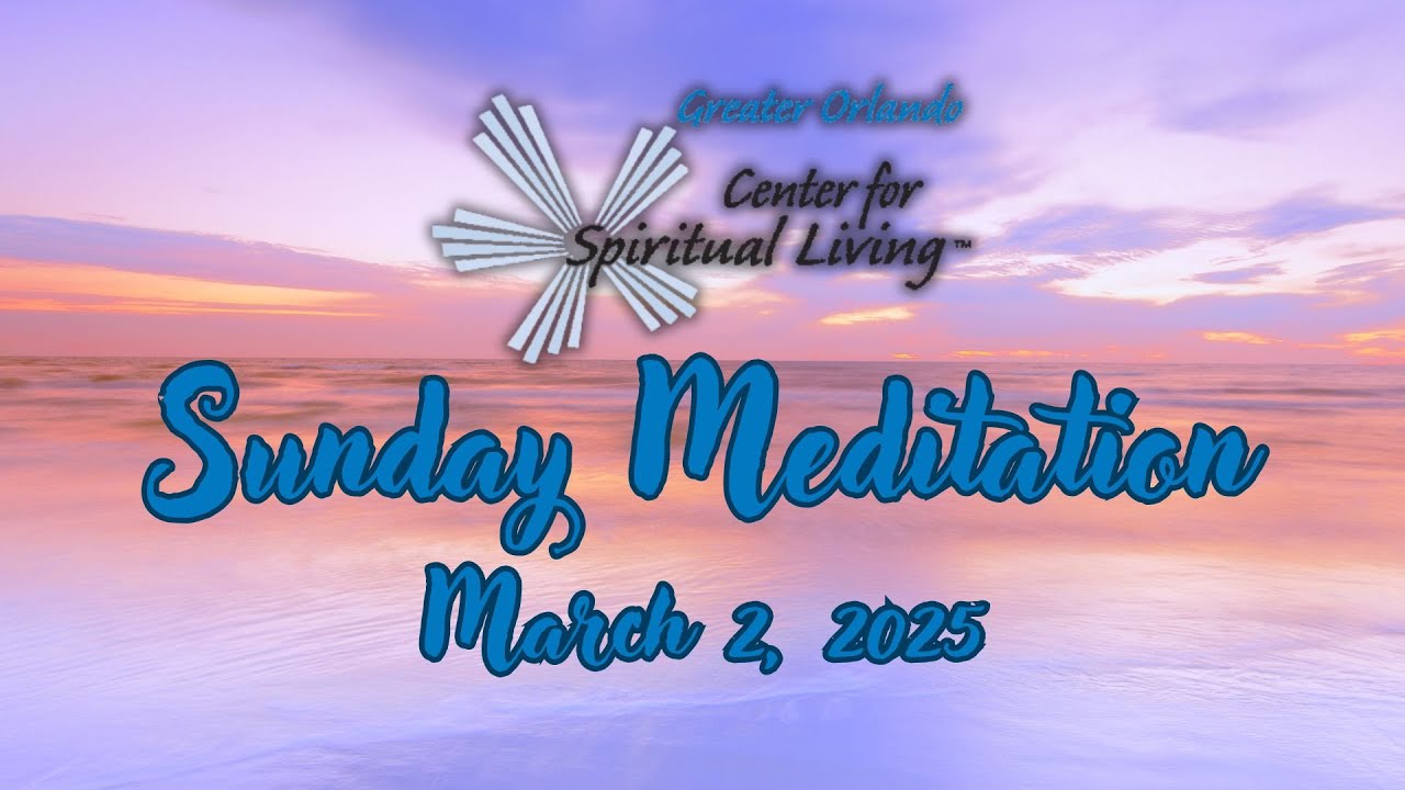 Finding Peace Within Chaos | A Guided Meditation with Rev. Cindy