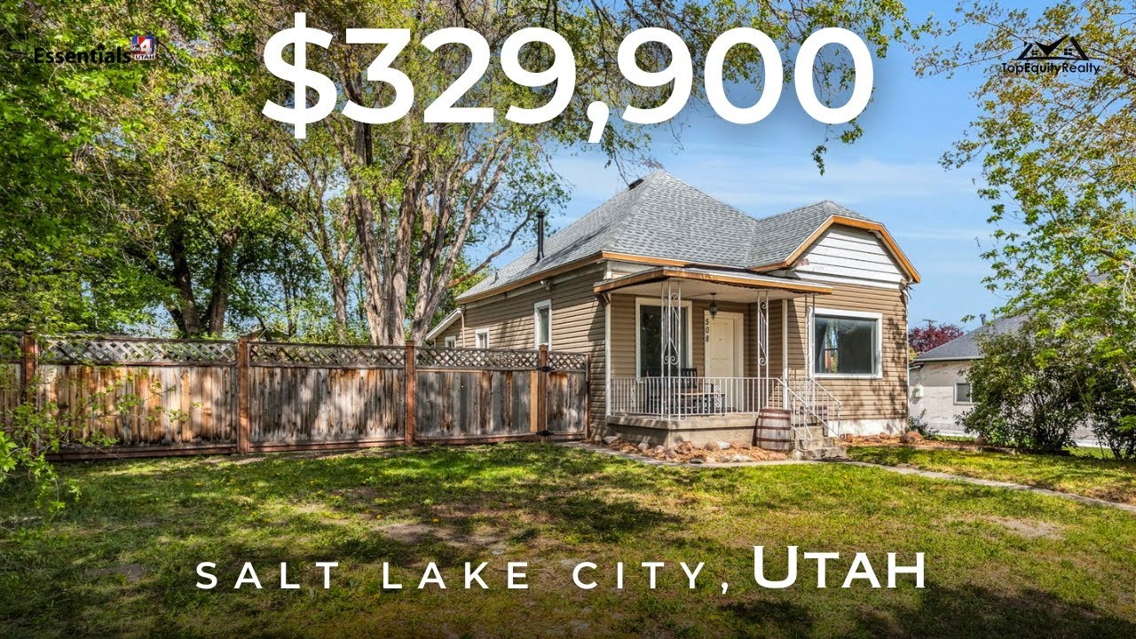 🏡 508 S Cheyenne St, Salt Lake City, UT Top Equity Realty ABC4 Utah