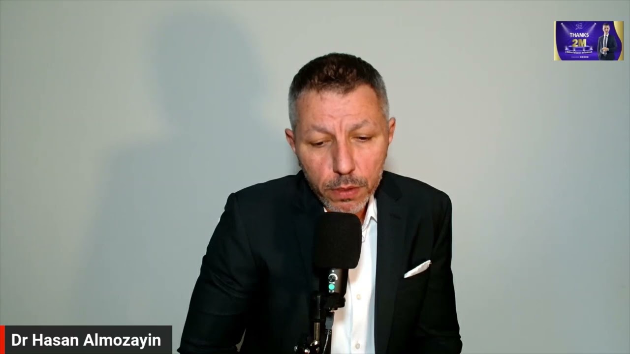 كيف أعرف أنه يحبني ؟ #د_حسن_المزين