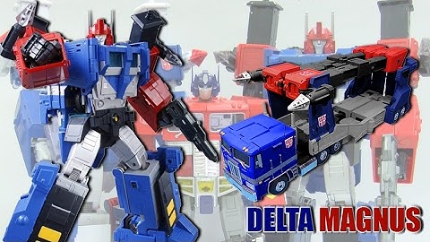 Transformers Masterpiece DELTA MAGNUS