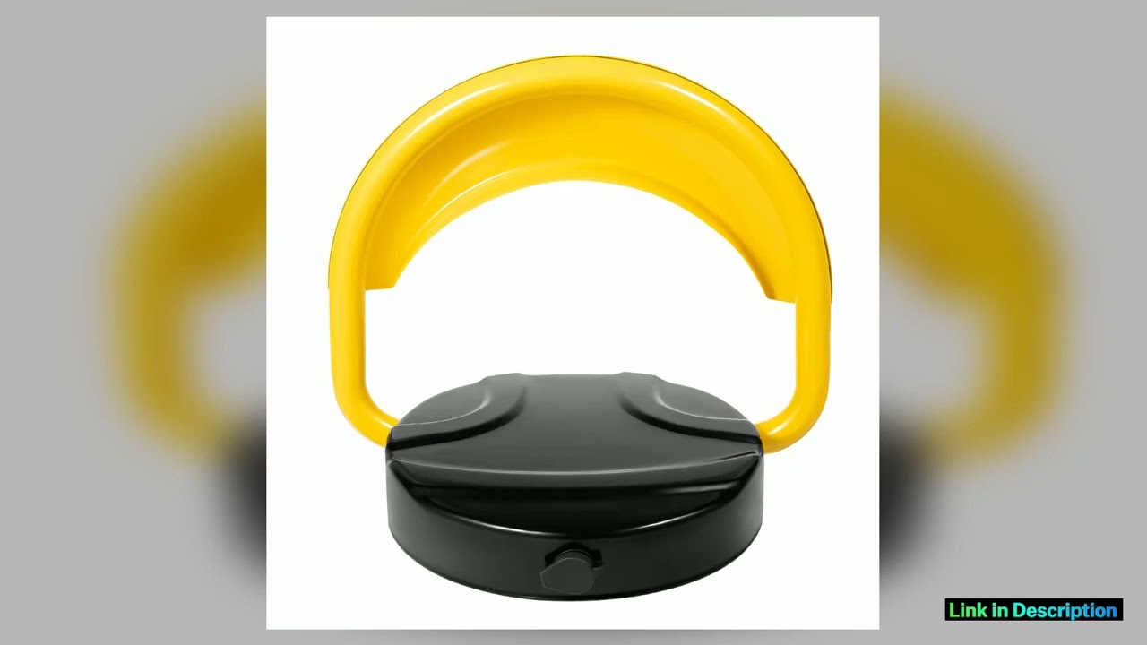 Waterproof Parking Space Lock Remote Control Auto Parking Warning Sign Barrier Trend Alert