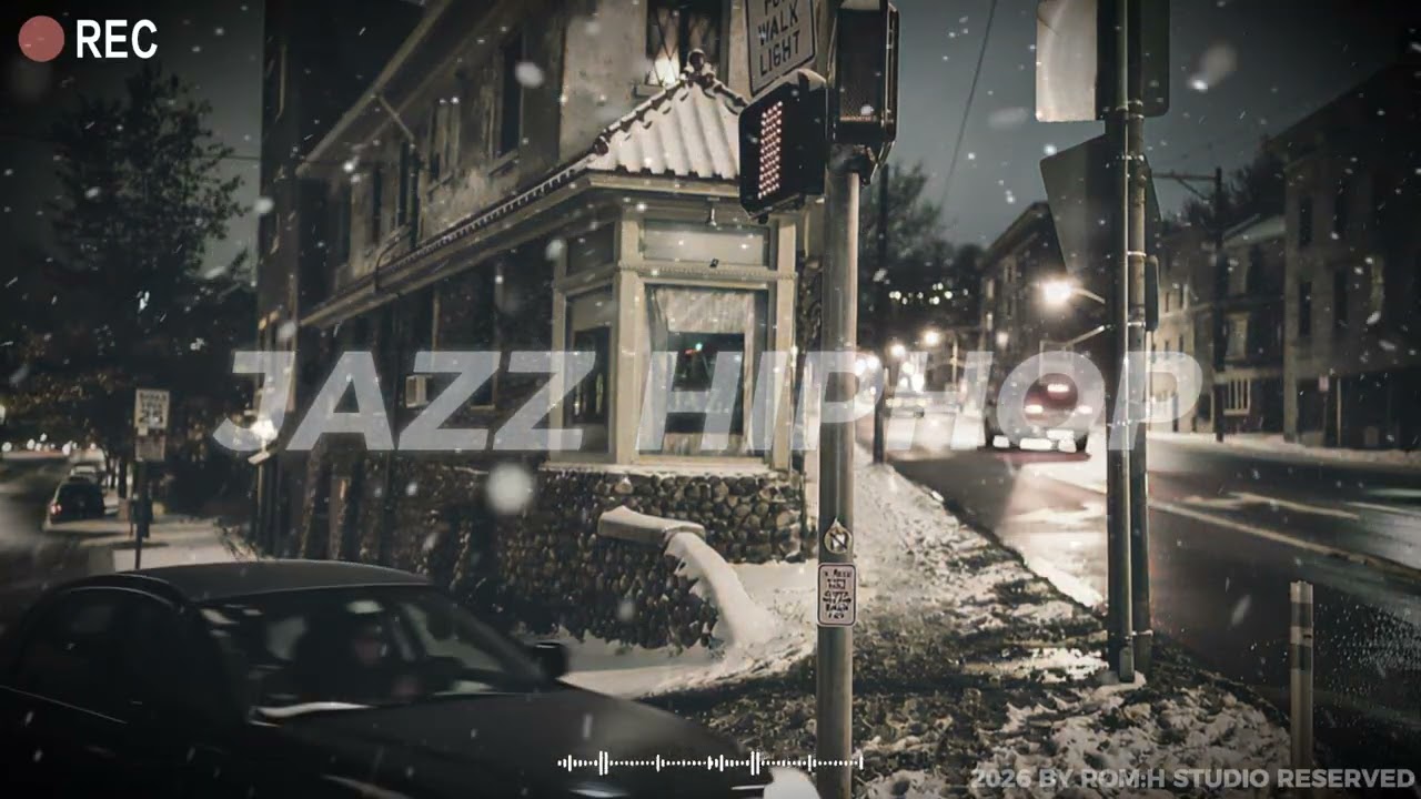 [PLAYLIST] JAZZ HIPHOP  NIGHT  WITH ROM STUDIO