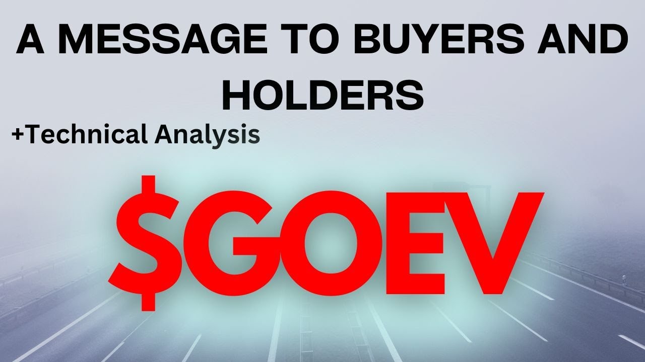 👀 GOEV Stock (Canoo stock) GOEV STOCK PREDICTIONS! GOEV STOCK Analysis