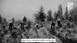 Civilian Conservation Corps, Narrated by Harrison Ford