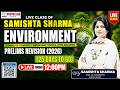 Environment Prelims 2026 🔥 Complete Revision in 1 Class | Samishta Sharma | Plutus IAS | L-7