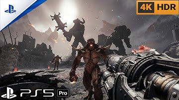 DOOM: The Dark Ages Gameplay Walkthrough | PS5 Pro | 4K60
