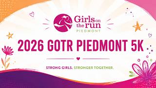 Girls on the Run Piedmont's Spring 5K Celebration