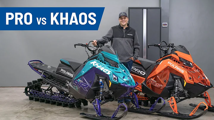 PRO RMK vs RMK Khaos  – Sled Tech EP. 4 | Polaris Snowmobiles