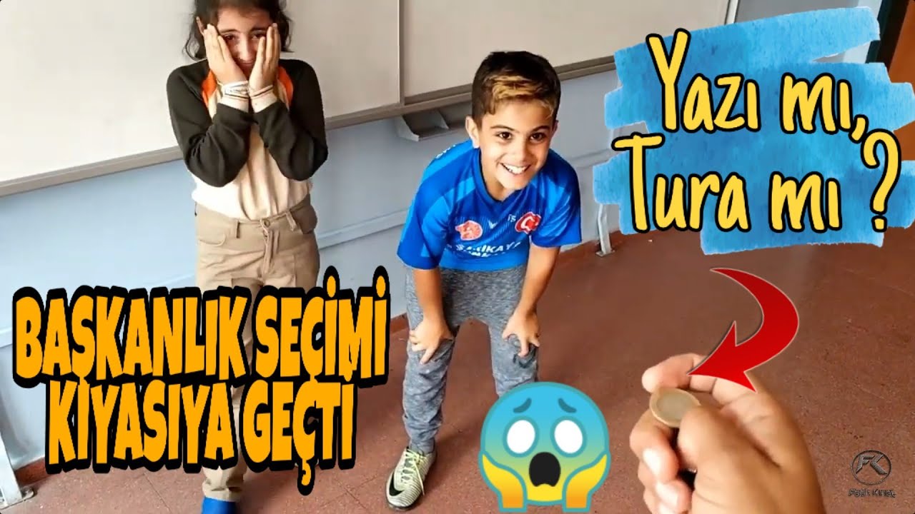 Sınıf Başkanı Seçimi Yaptık 2019-2020 - Kıran Kırana Mücadele - Sonuç