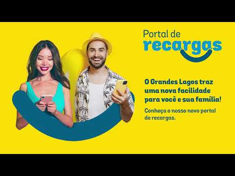 NOVIDADE: Conheça o nosso novo portal de recargas.