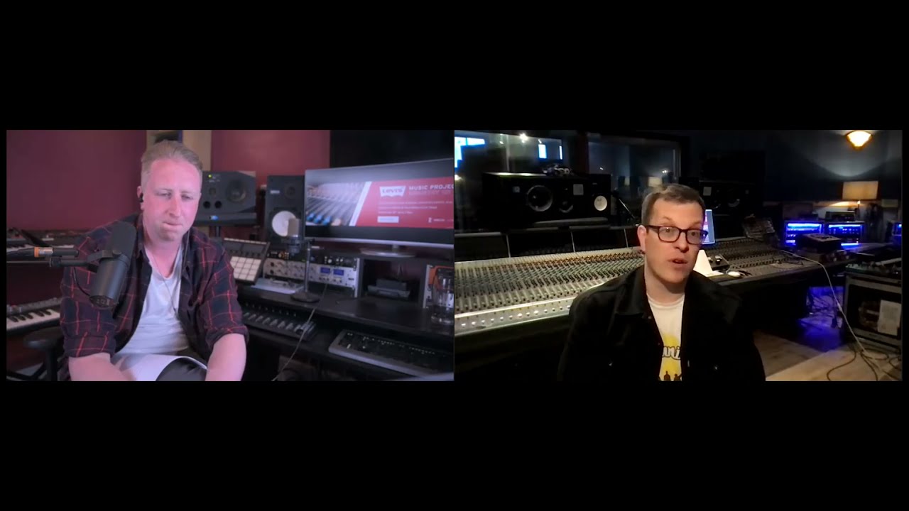 Levi’s® Music Project Studio Liverpool - Industry insights webinar ft. Chris Taylor & Mike Cave