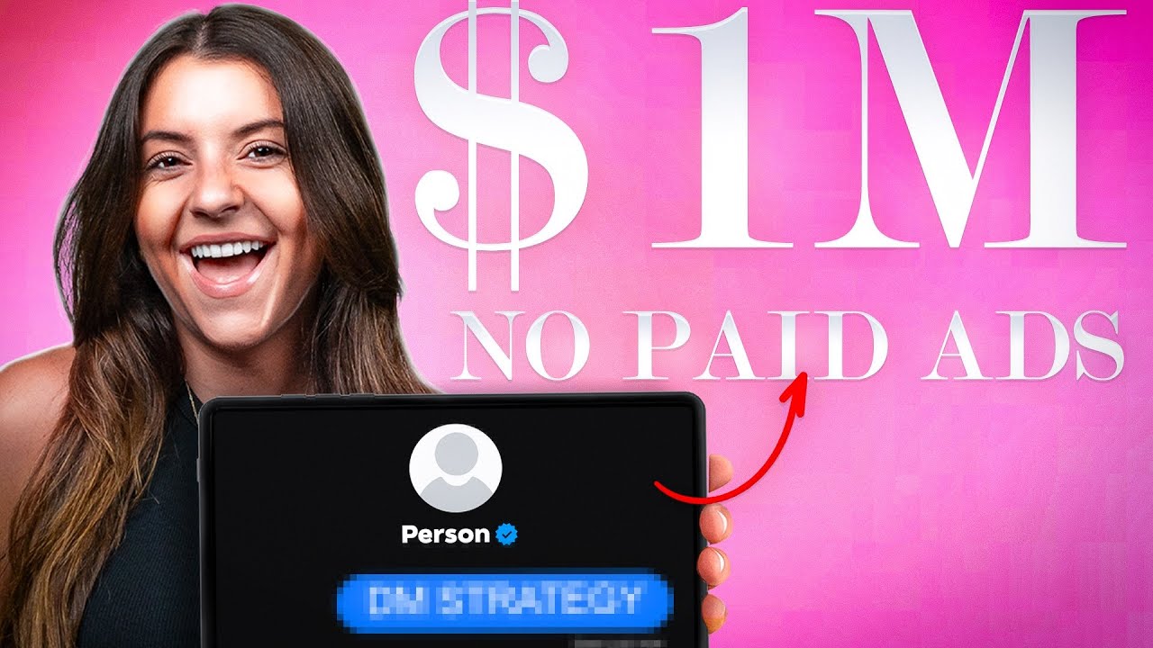 How My Instagram DMs Made Me $1M Without Ads