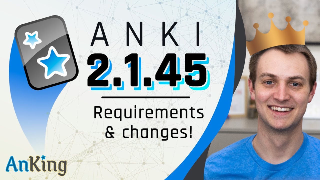 Anki 2.1.45 New Features, Changes and the V3 (2021) Scheduler