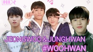 [OPV] | U&I | IKSAN |    JEONGWOO & JUNGHWAN | WOOHWAN