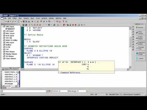 ASAP Script Language - YouTube