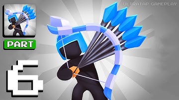 Merge Archers - Gameplay Walkthrough Part 6 - Unite Archers in Merge Play (iOS, Android)