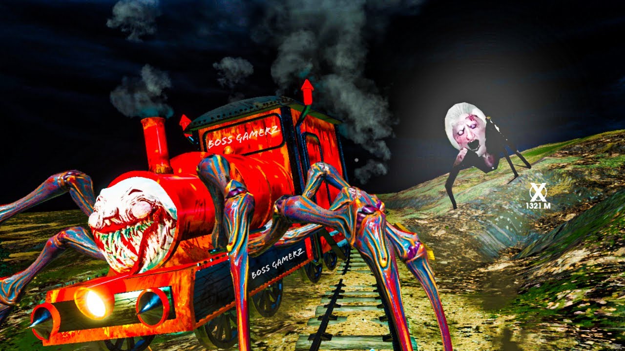 🛑CHOO CHOO CHARLES LIVE | HORROR TRAIN WITH SIREN HEAD GAMEPLAY