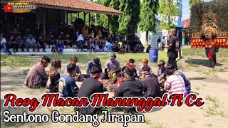 Reog Macan Manunggal Terbaru ft CS || Sentono Gondang Jirapan