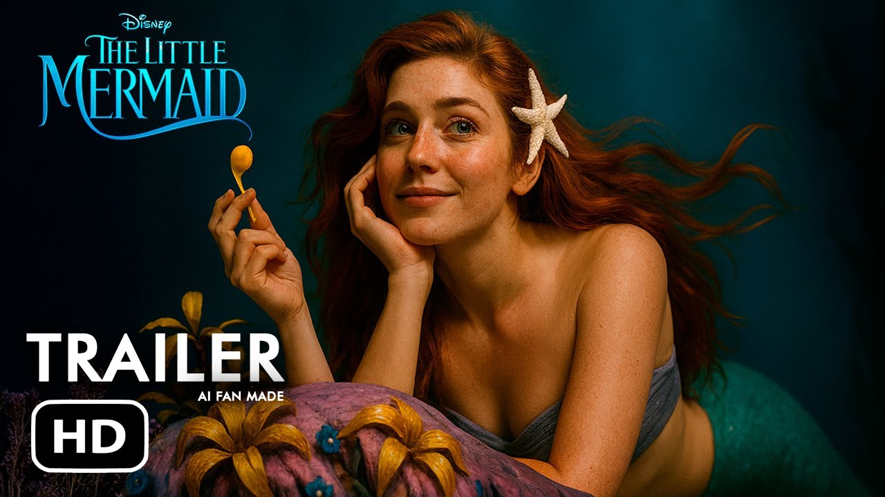 THE LITTLE MERMAID | One Voice, One Choice – Fan Concept Trailer